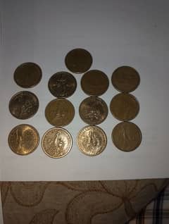 Old USA/other countries Coins 0