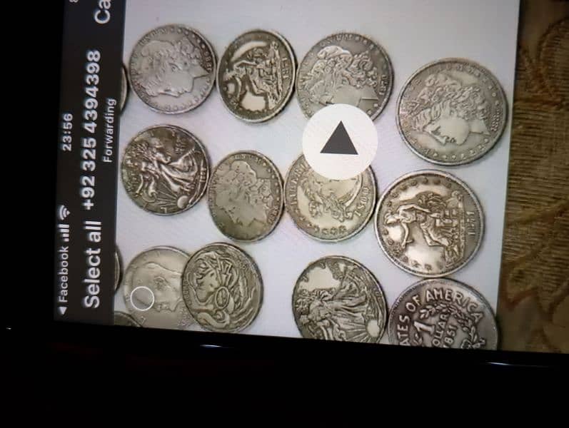 Old USA/other countries Coins 1