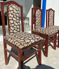 Dinning table with 8 chairs