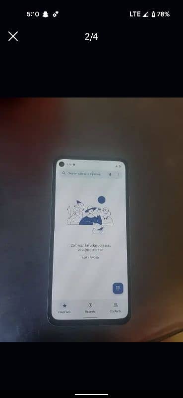 Google pixel 4a 6/128 all sim approved just finger opition missig 1