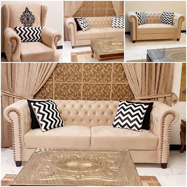 Modern Style Premium quality Sofa Set 15 years warranty 7