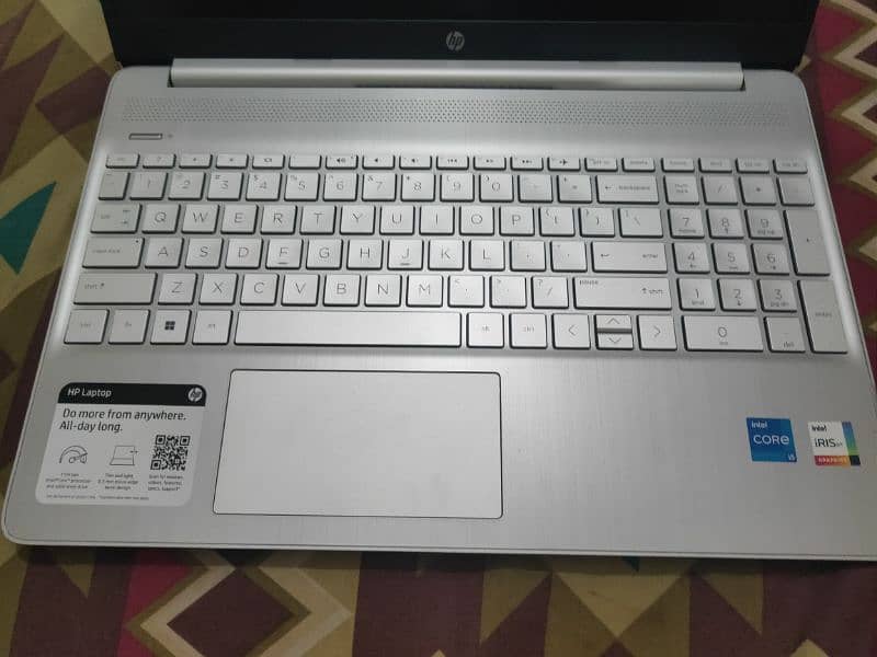 HP labtop 11 gen intel core i5, 4