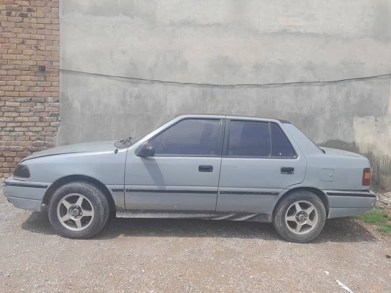 Hyundai Excel 1995 1995 9