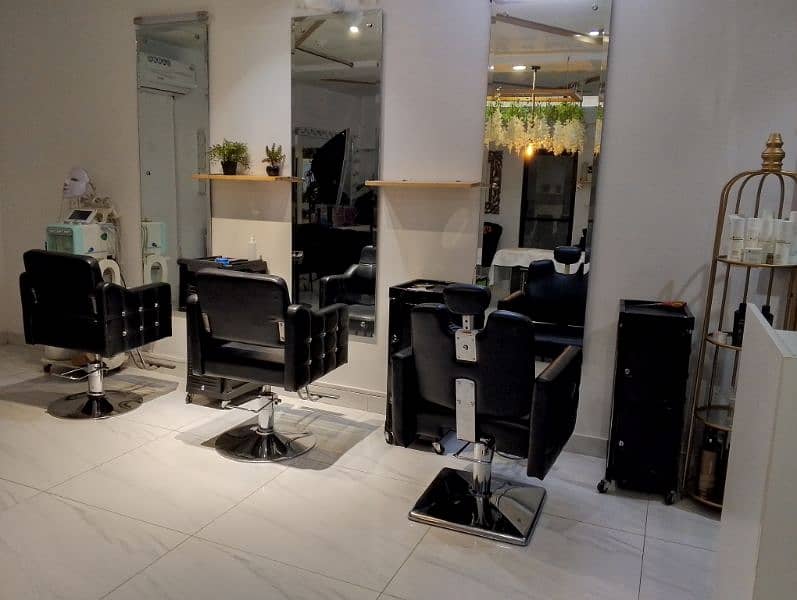 ladies salon. . . running business for salon. . most prime location . 8