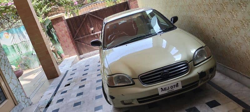 Suzuki Baleno 2002 1