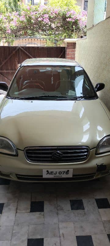 Suzuki Baleno 2002 2