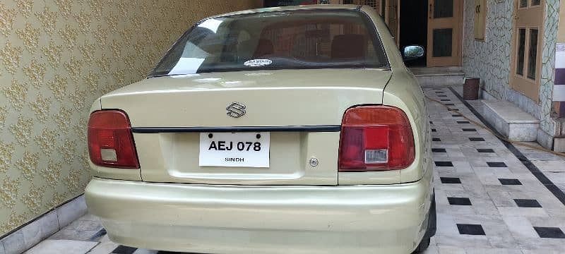 Suzuki Baleno 2002 14