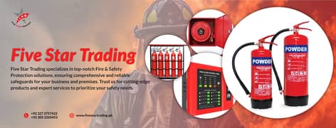 Fire Extingusiher - New and Refill - Fire Alarm System - Fire Hydrant