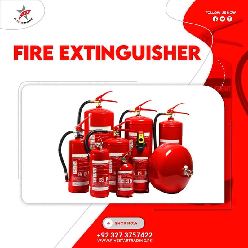 Fire Extingusiher - New and Refill - Fire Alarm System - Fire Hydrant 1