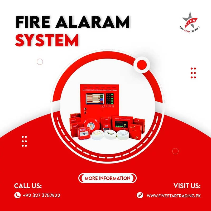 Fire Extingusiher - New and Refill - Fire Alarm System - Fire Hydrant 2