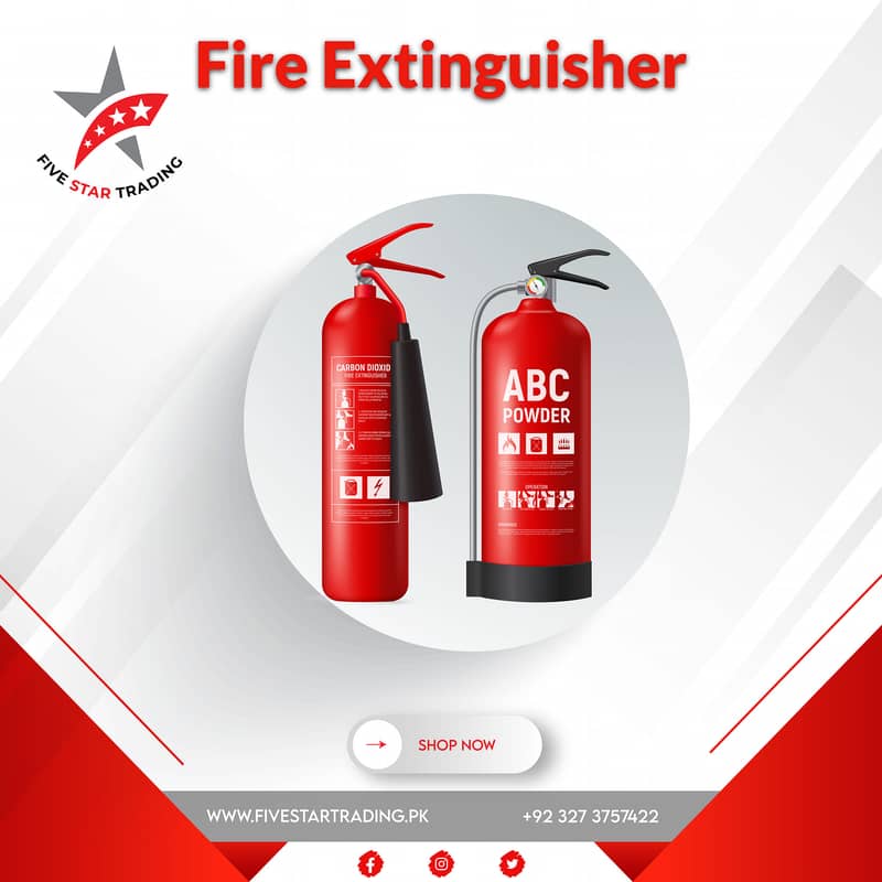 Fire Extingusiher - New and Refill - Fire Alarm System - Fire Hydrant 3