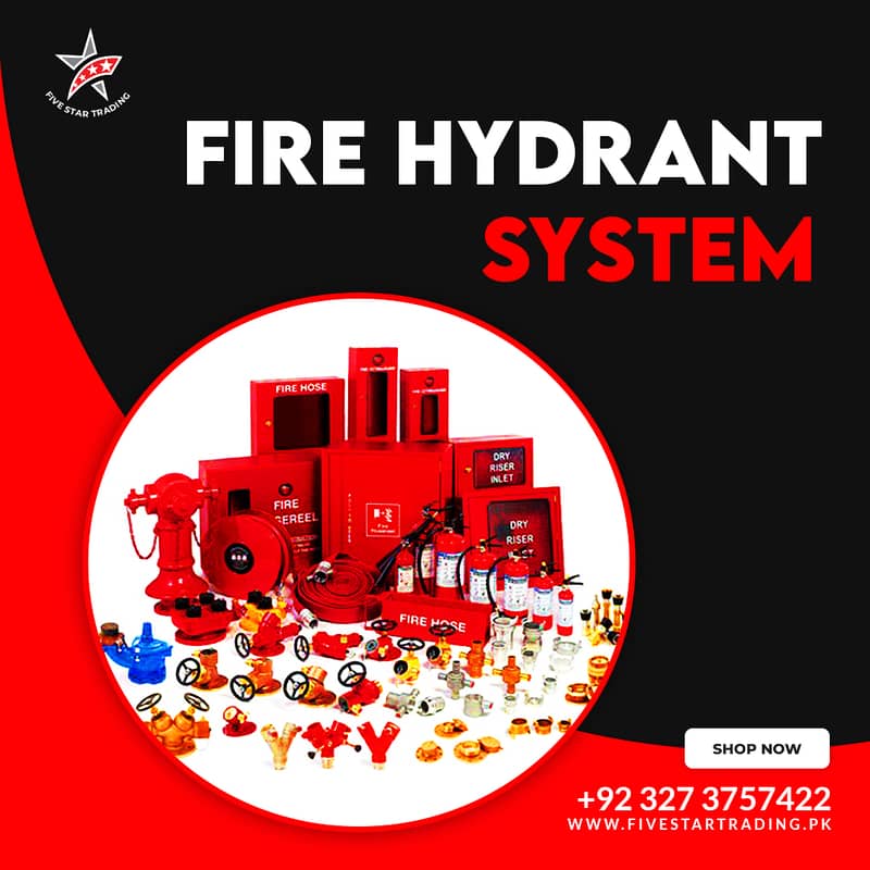 Fire Extingusiher - New and Refill - Fire Alarm System - Fire Hydrant 4