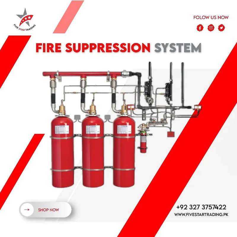 Fire Extingusiher - New and Refill - Fire Alarm System - Fire Hydrant 5