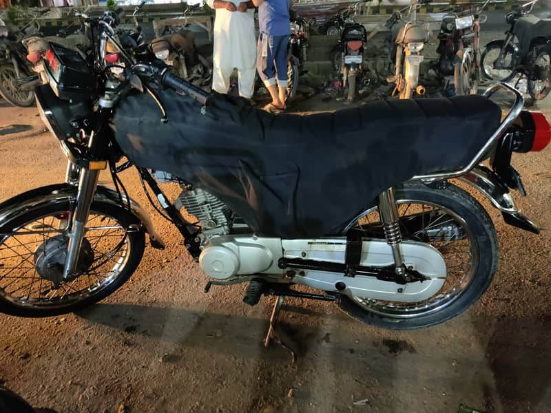 Honda cg125 genuine 0