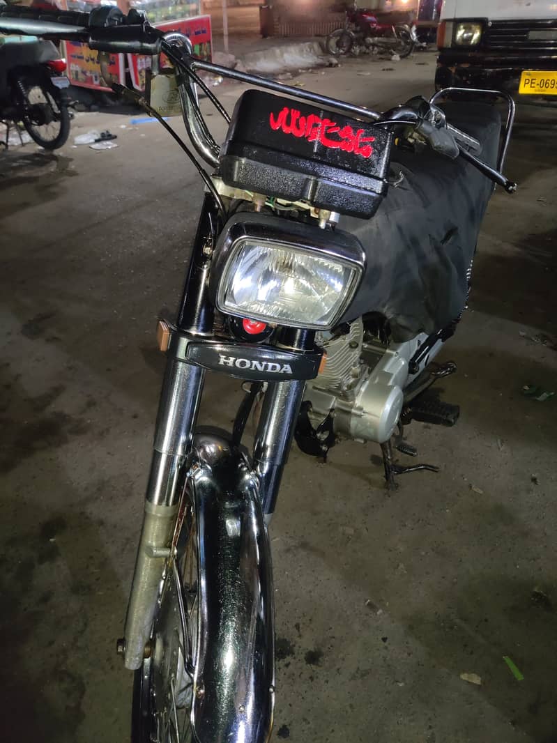 Honda cg125 genuine 1