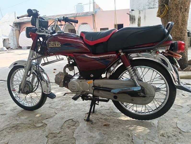 Hi Speed 2019 Model 1