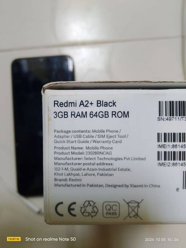 Redmi a2+ 4