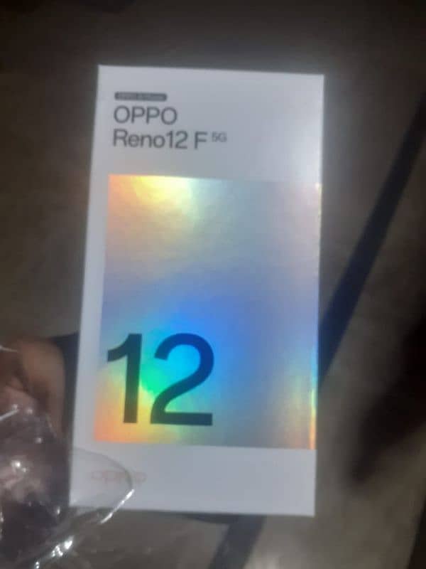 oppo reno 12f 5g non active 0