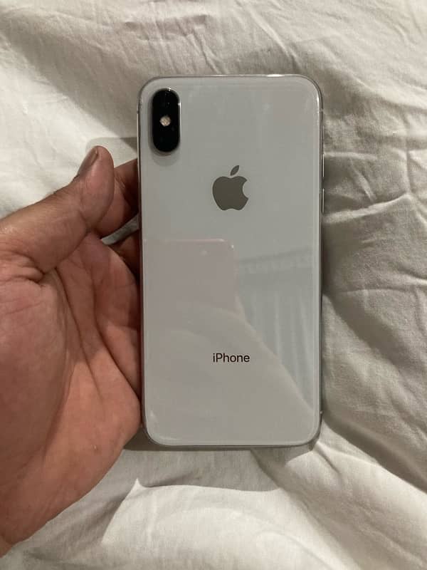 iphone X 256 GB PTA Approved 2