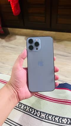 Iphone 13 pro max 256gb jv seria blue