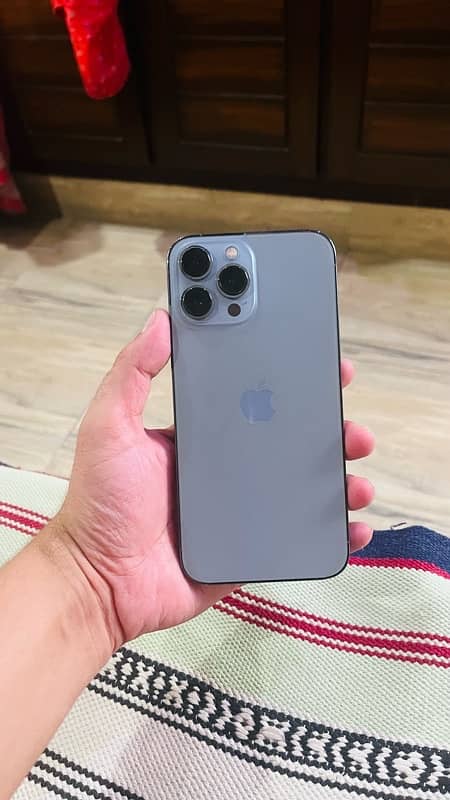 Iphone 13 pro max 256gb jv seria blue 0