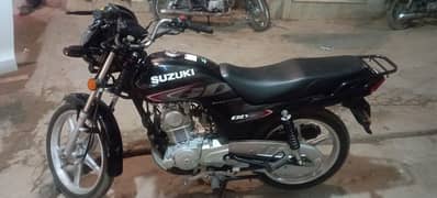 Suzuki 110 in mint condition