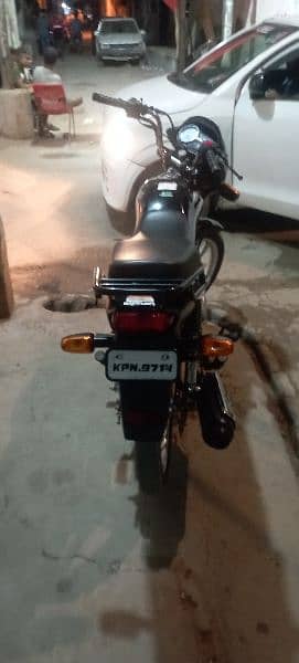 Suzuki 110 in mint condition 2