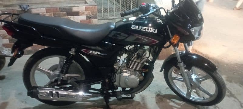 Suzuki 110 in mint condition 4