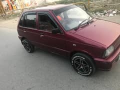 Suzuki Mehran VXR 2016