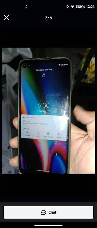 Motorla One 5g non pta gaming phone for sale 4/128 4