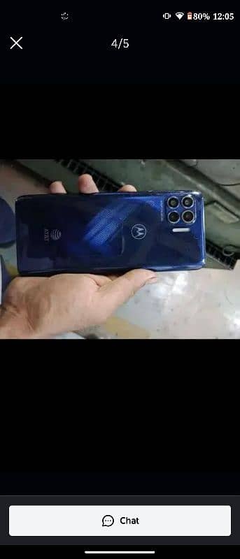 Motorla One 5g non pta gaming phone for sale 4/128 5