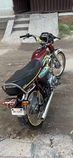 Honda Cd70 2023