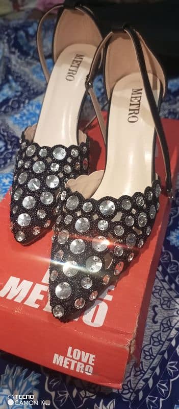 Brand New Metro High Heel for Sale 1