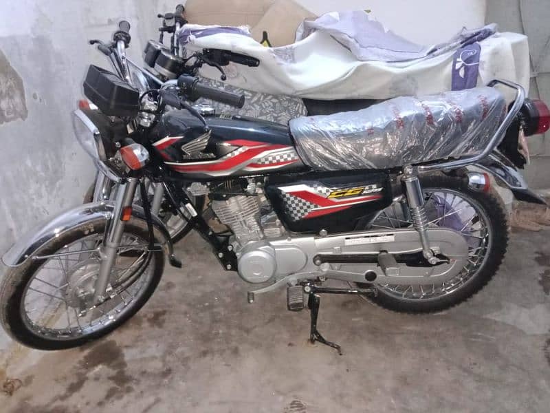 Honda 125   model 2024 2