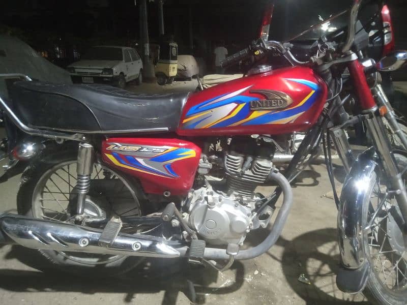 United 125cc 2022 2