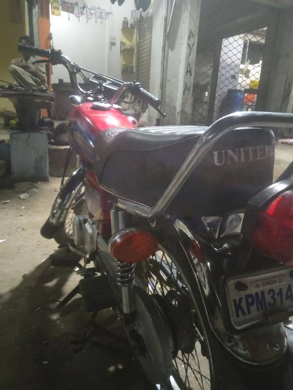 United 125cc 2022 3