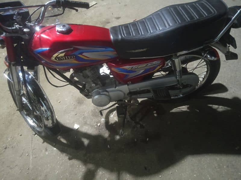 United 125cc 2022 5