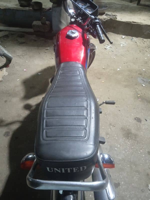 United 125cc 2022 6