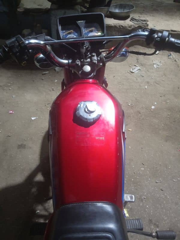 United 125cc 2022 7