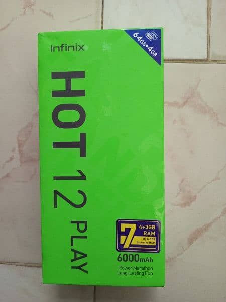 infinix hot 12 play 5