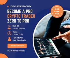 Learn Crypto Trading in Live Tution 1 on 1