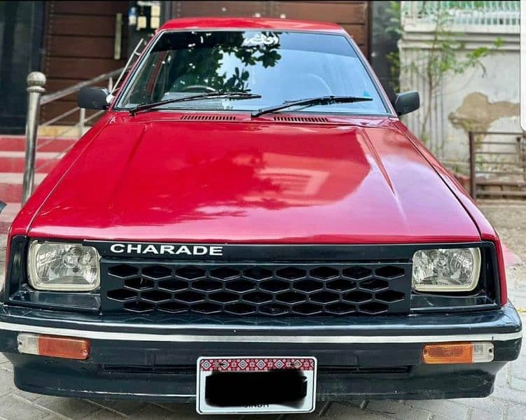 Daihatsu Charade 1984 1