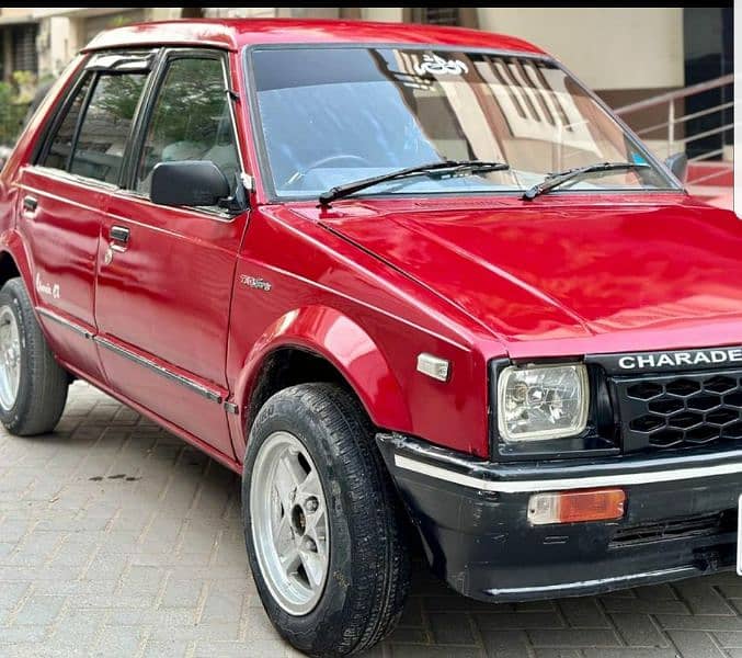 Daihatsu Charade 1984 4