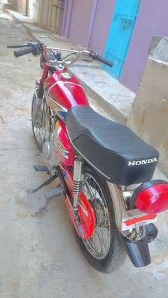 Honda CG Euro 125 0