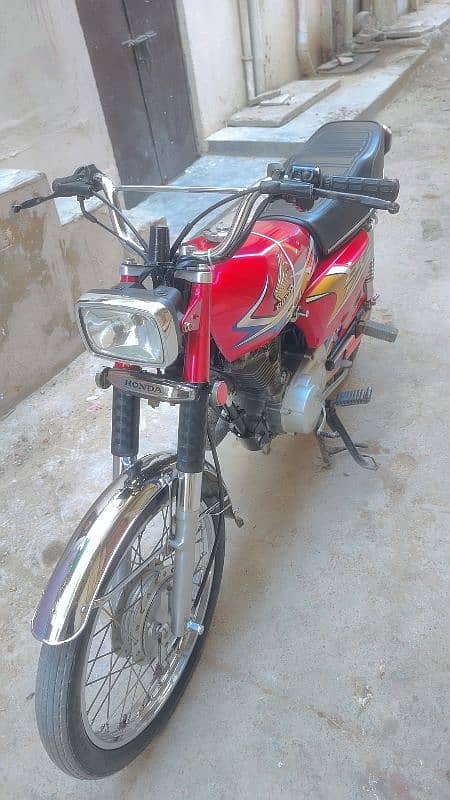 Honda CG Euro 125 1