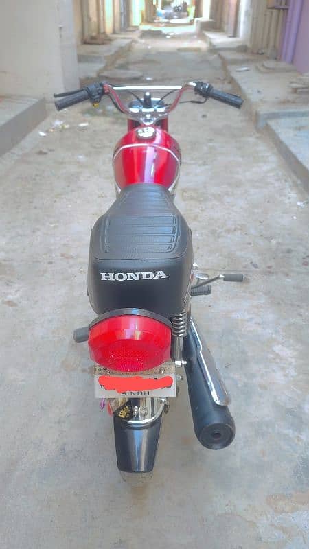 Honda CG Euro 125 2