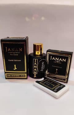 Unisex Janan Perfume & Free Pocket Perfume