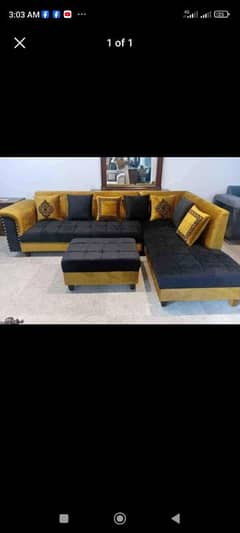 L shaped sofa 5 seater