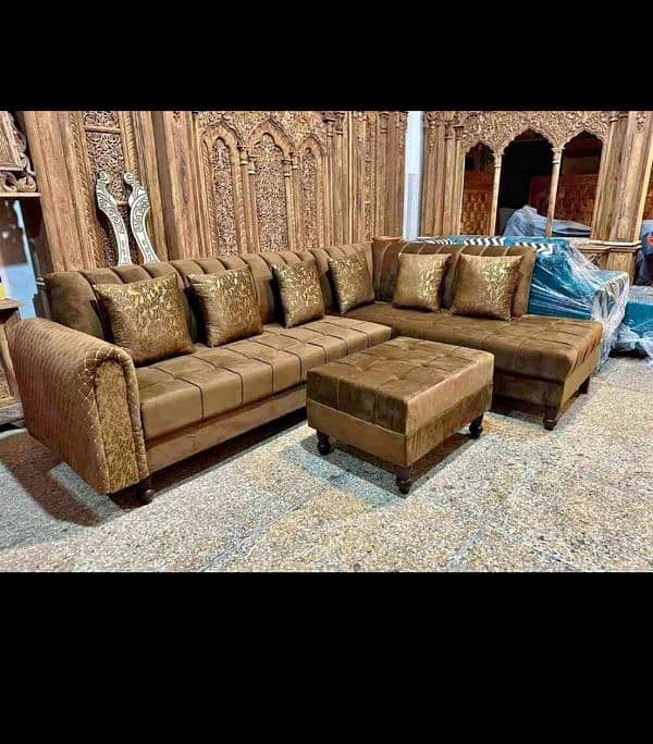 L shaped sofa 5 seater 2