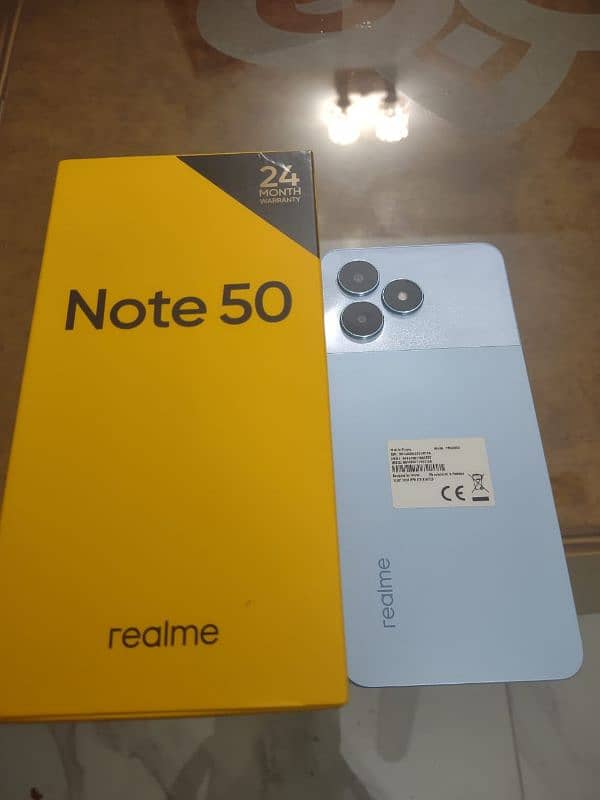 REALME NOTE 50 1